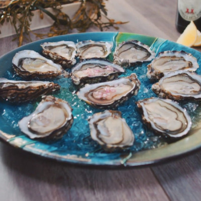 愛爾蘭 卡靈福德生蠔 IRISH Carlingford Oyster No.2 12隻